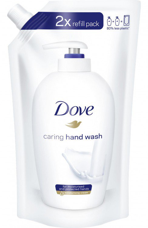 Dove tek.mýdlo Original NN 500ml | Toaletní mycí prostředky - Tekutá mýdla - Bez dávkovače